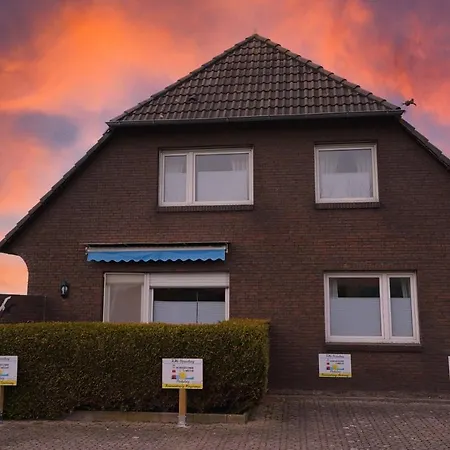 Ferienwohnung Baltrum Neuharlingersiel Exterior photo
